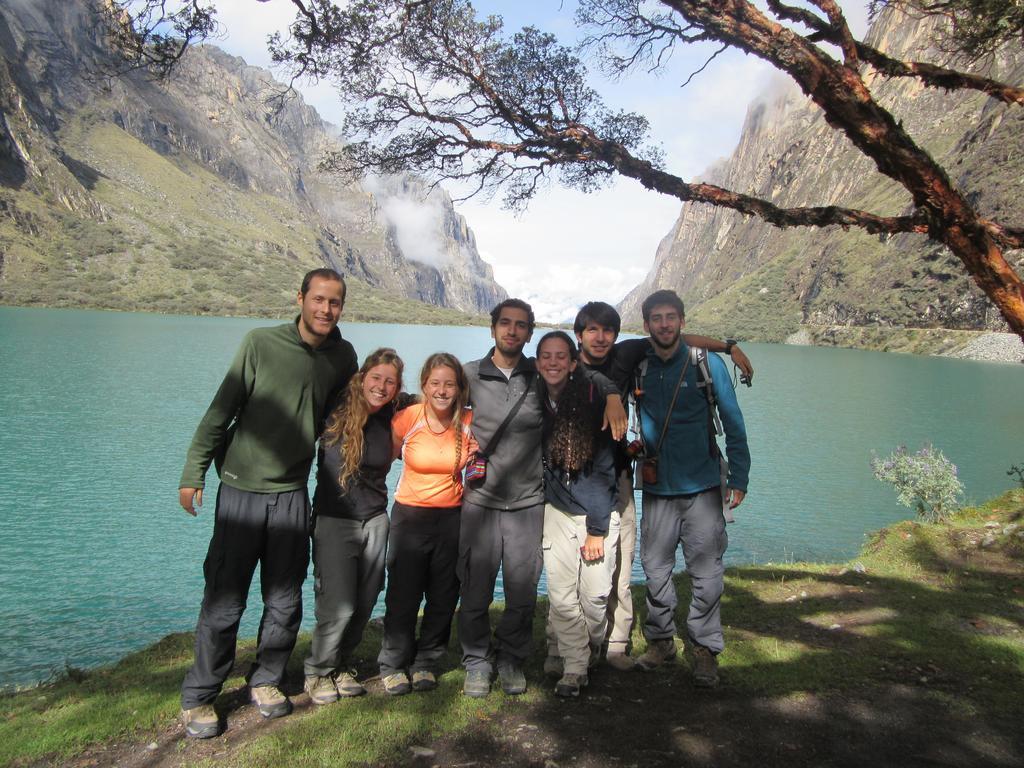 Hospedaje Casa Blanca Huaraz  Exterior foto