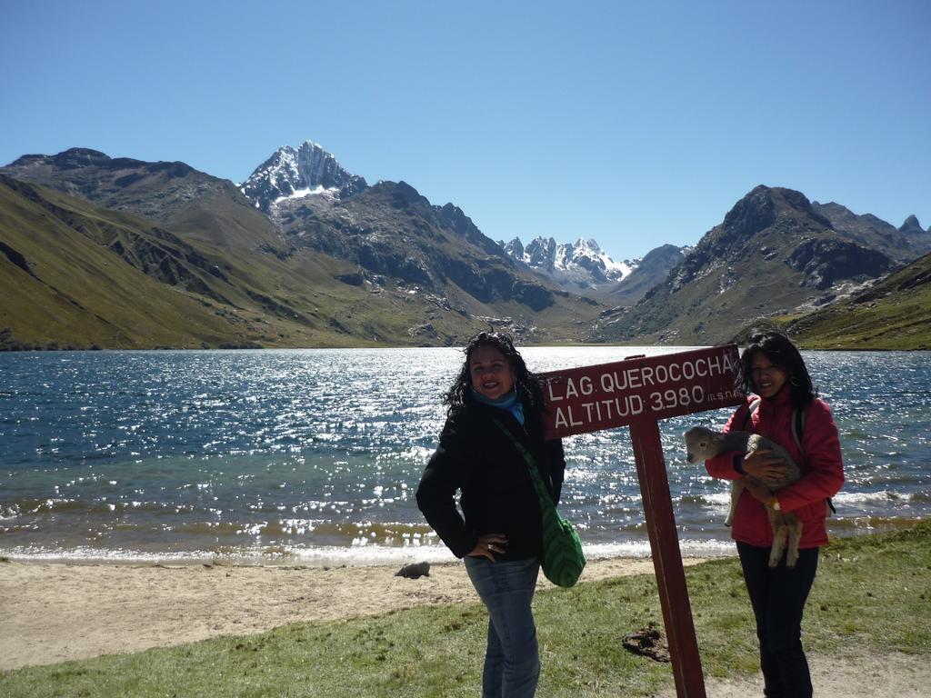 Hospedaje Casa Blanca Huaraz  Exterior foto